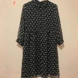 Beautiful Chiffon Floral Dress